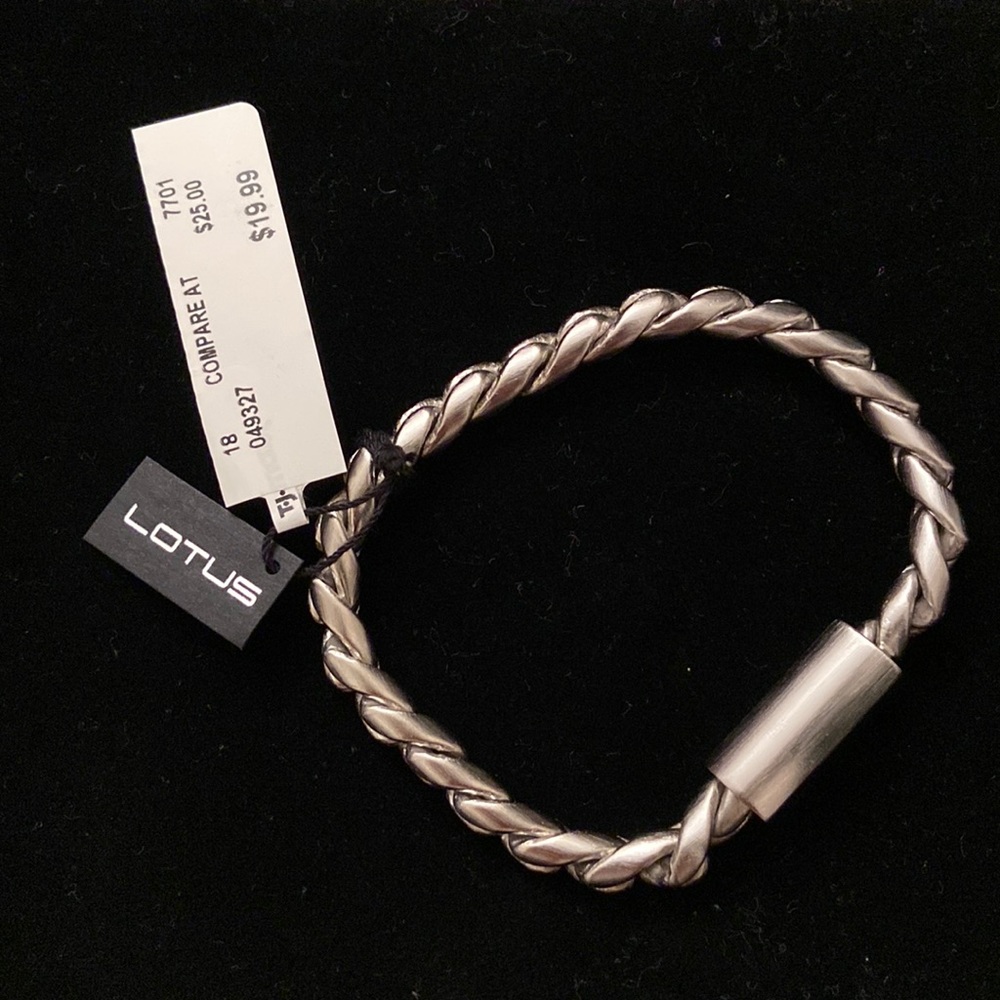 LOTUS Silver Bracelet